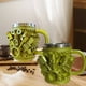 thumbnail image 1 of mfyjkho Taza de acero inoxidable con diseño de motor V8V6, 355 ml, para café o vino, ideal como regalo para entusiastas de los coches, adorno decorativo, 14 x 10 x 9 cm (paquete de 1), 1 of 8