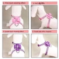 thumbnail image 4 of Pet Chest Harness Rhinestone Bow Small Dog Traction Rope Walking Cat Chest Harness Coleira Para Cachorro Cat Accessories ShopWise Round, 4 of 23