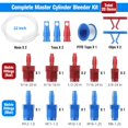 thumbnail image 2 of Kit de purga Master Cylinder Enhon de 22 cm con manguera transparente 13911, 2 of 7