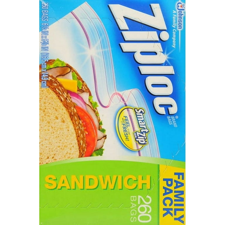 Ziploc Zipper Sandwich Bags XL (Pack of 6), 6 pack - Fry's Food Stores