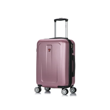 16 Rolling Under-Seater Luggage - Purple - Walmart.com