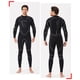 thumbnail image 4 of DIVE SAIL Traje de buceo 3MM Neopreno Traje de neopreno a prueba de frío Servicio de larga duración Tecnología textil Material de Accesorio de surf macho gris L Yuarrent OD019365-21, 4 of 7