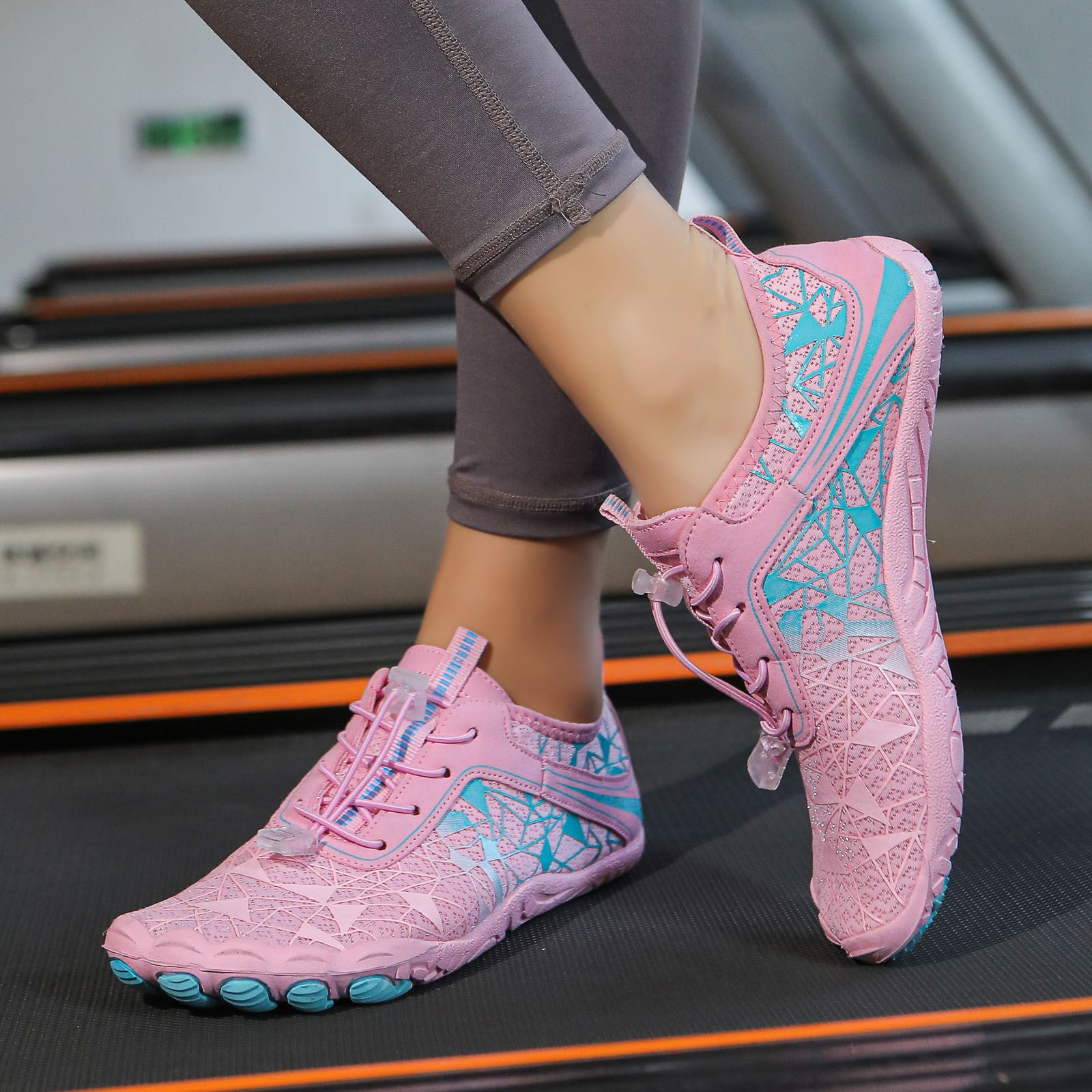 Barefoot Water Shoes for Women Men Waterproof Non Slip Hiking Walking Sneakers Beach Aqua Surfing Shoes