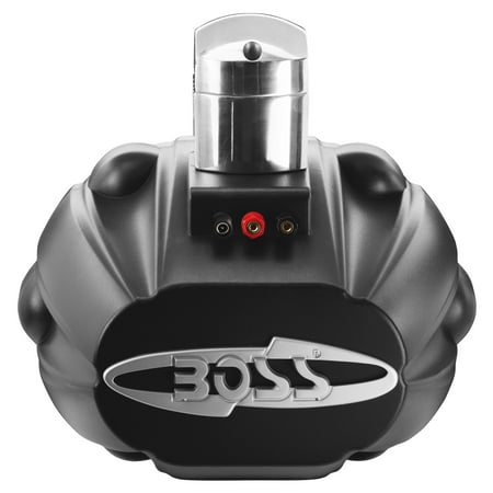 BOSS Audio Systems Marine Waketower 2 Way Speaker System w/ 600 Watts of power, 6 x 9 Inch, Full Range, Multi-Color LED
