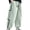 Green, variant on SOFTCCLO Boys Cargo Pants Breathable Ultra Thin Summer Loose Solid Color Casual Long Pants for Boys Size 4-5Y
