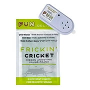 FUN.delivery Frickin' Cricket Hidden Annoying Chirping Joke Gag Prank Sound