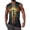 Gold, variant on LODIENY Cool Tank Tops for Men Workout Muscle Novelty Funny 3D Cross Pattern Printed Loose Fit Summer Casual Mens Sleeveless Athletic Workout Tee Shirts Gray M
