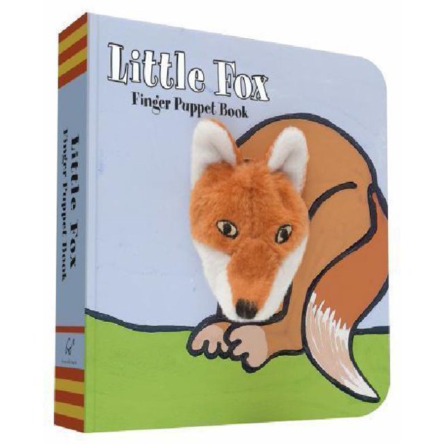 Little Fox: Livre de Marionnette à Doigts