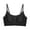 Black, variant on Seamless Bra Women Non Wired Comfortable Bralette Soft Pull On T Shirt Bra Crossback Bustier Supportive Everyday Wear