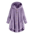 thumbnail image 4 of Vividxx Toddler Winter Coat Soft Jacket For Girls Cozy Winter Outerwear With Pockets Warm Hooded Coat For Toddler And Kids 12-13 Years, 4 of 4
