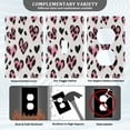 thumbnail image 5 of IAUYY Retardant PC Material Toggle Switch Switch Plate Covers Easy DIY Installation with Screws Light Switch Cover Plate Leopard Print Miller Style, 5 of 9