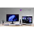 thumbnail image 5 of Velztorm Praetix 3D Desktop PC (AMD Ryzen 7 9800X3D, GeForce RTX 5070 Ti, 32GB DDR5, 2TB PCIe SSD, RGB Fans, 360mm AIO, 1000W PSU, WiFi 7, Bluetooth 5.4, RJ-45, HDMI, Win 11 Pro), 5 of 7