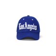 thumbnail image 1 of City Caps Olde English Adjustable Baseball Hat - Los Angeles - Royal, 1 of 2