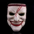thumbnail image 2 of Máscara para cosplay, muerte, familia, Halloween, carnaval, pascua, resina, 2 of 2