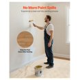 thumbnail image 3 of Canvas Drop Cloth 9x12 ft 2 Pack - Painter's Cotton Tarp for Painting, Renovations, Dust Protection - All Purpose Canvas Tarp, 3 of 8