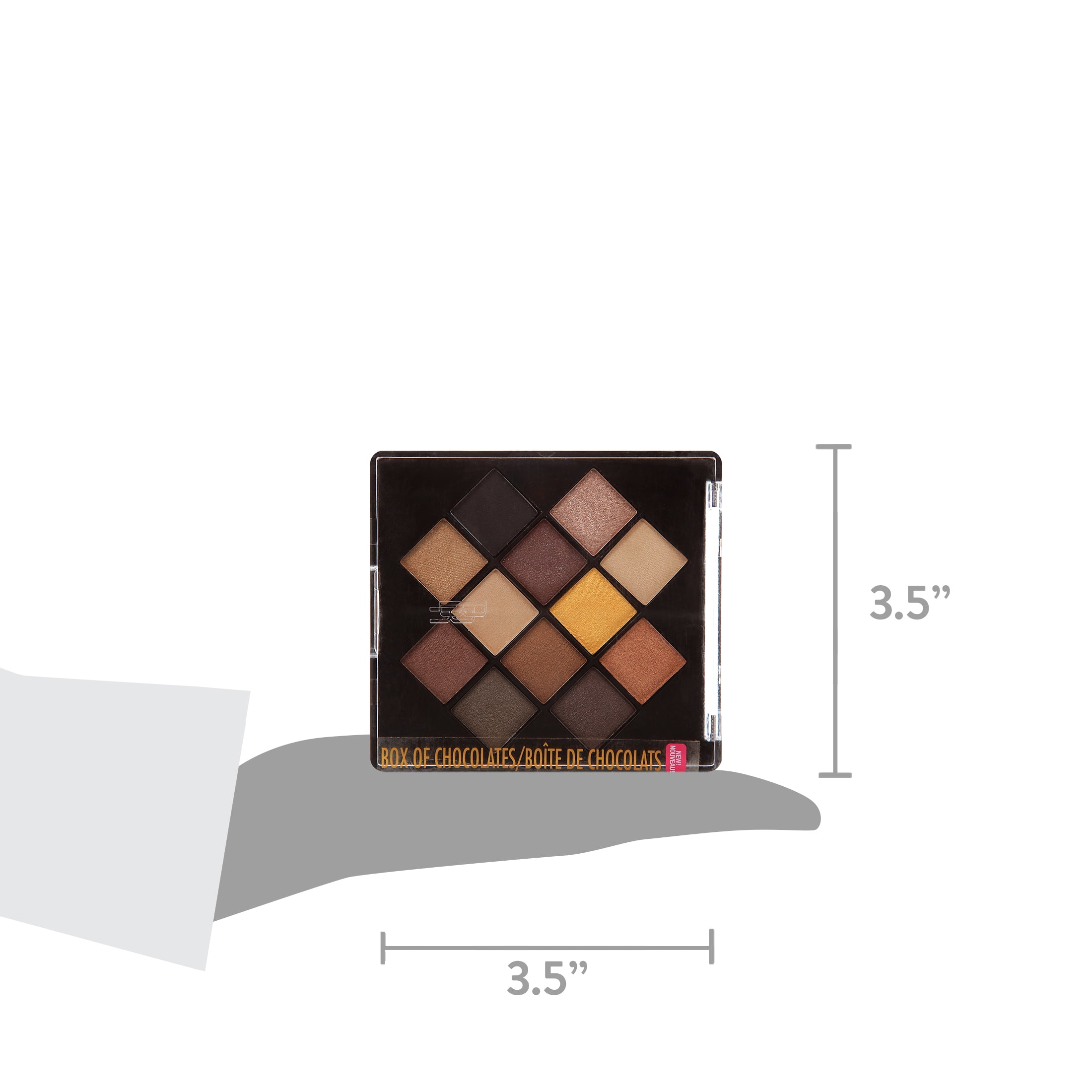 Black Radiance Eye Appeal™ Shadow Palette, Box of Chocolates
