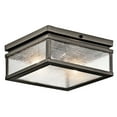 thumbnail image 3 of Kichler Lighting - Two Light Outdoor Ceiling Mount - Outdoor Flush & Semi Flush, 3 of 4