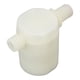 thumbnail image 2 of Válvula de bola flotante con rosca macho G1/2, entrada lateral de agua, válvula de control automático del nivel de agua para tanque de agua, torre de agua, 2 of 15