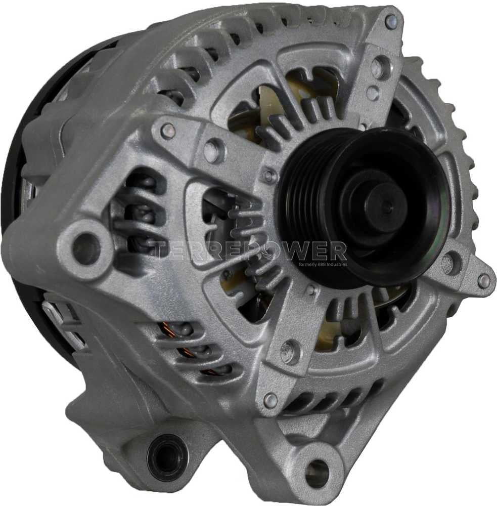 TERREPOWER formerly BBB Industries 42169 Reman Alternator