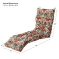 thumbnail image 6 of Greendale Home Fashions Asbury Park 72 x 22 in. Outdoor Chaise Lounge Chair Cushion, 6 of 8