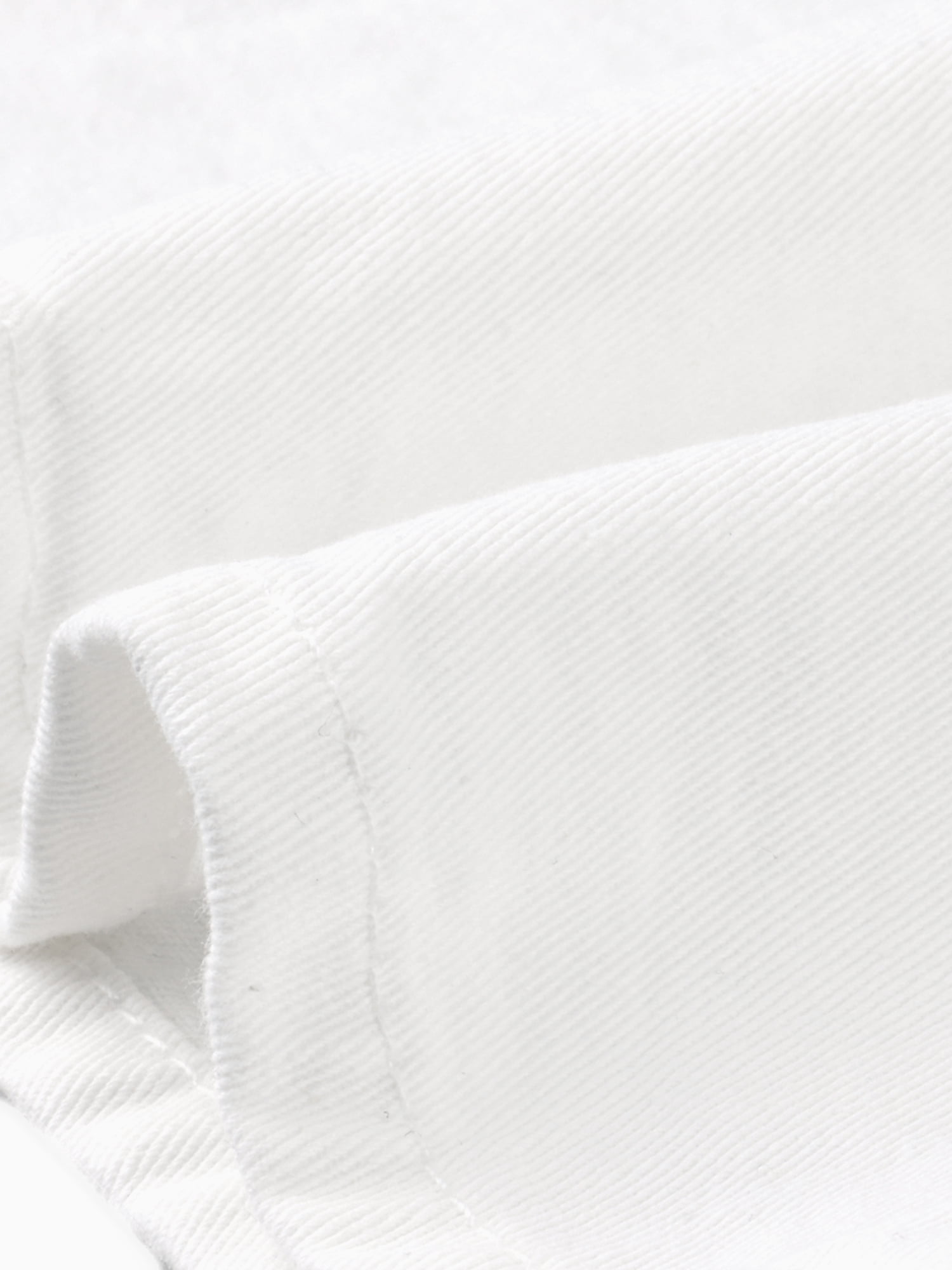 DARING DIVA Women's Denim Collared Short Sleeve Chest Pocket Button Up Shirt S White