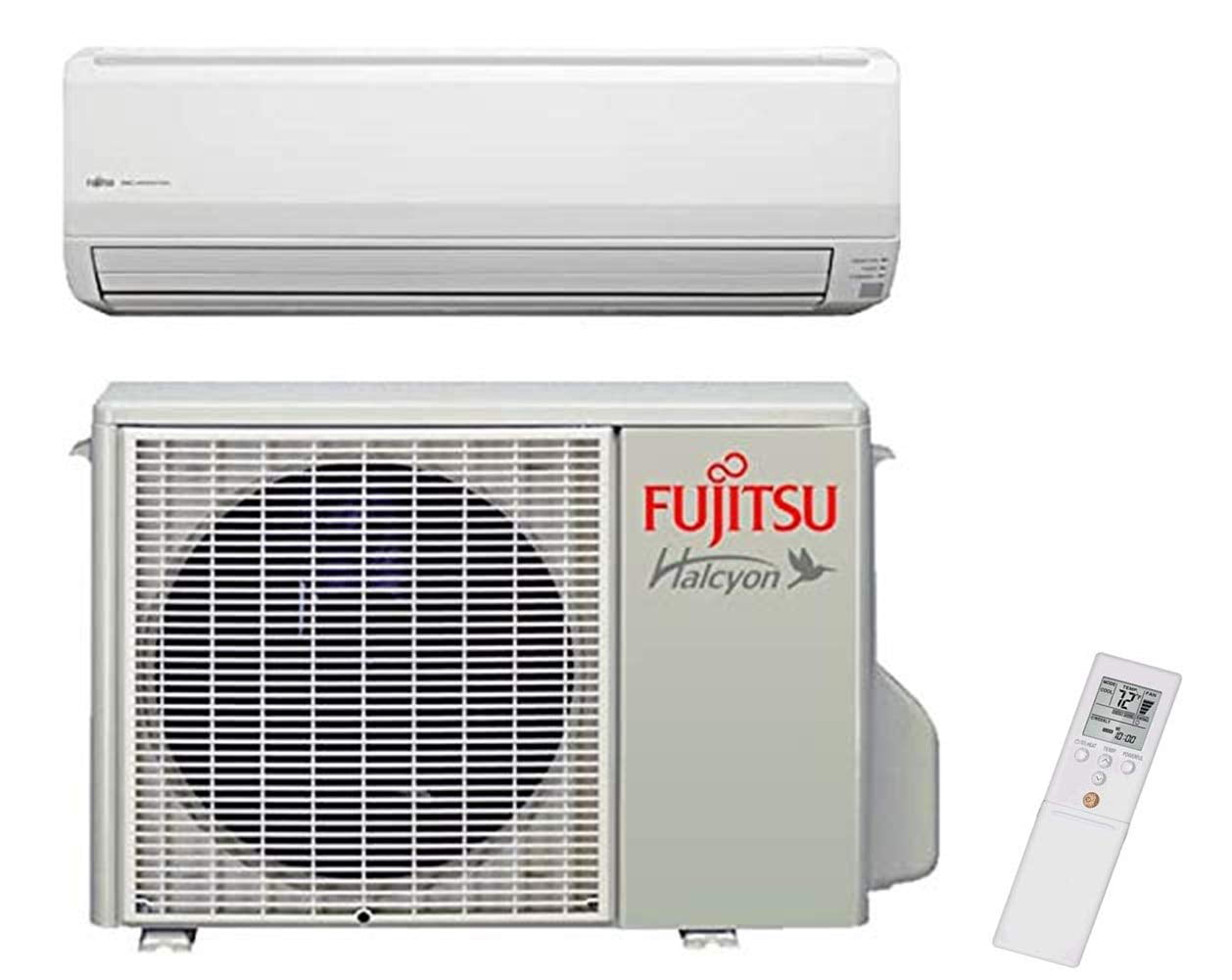 fujitsu-15-000-btu-wall-mounted-single-zone-mini-split-ductless-heat