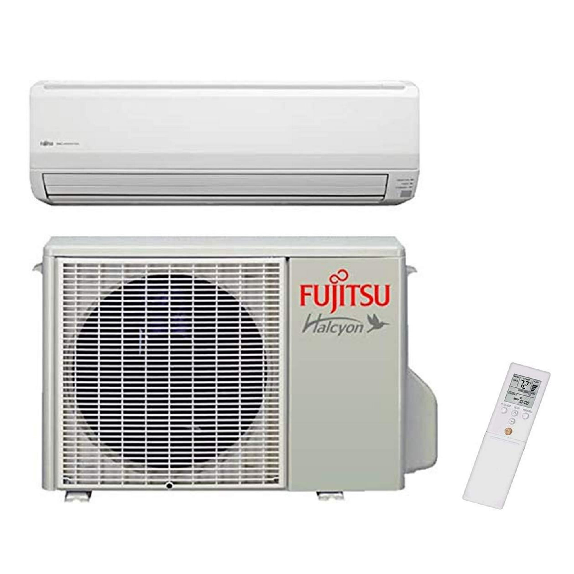 Fujitsu 15,000 BTU Wall Mounted Single Zone Mini Split ductless Heat Pump -  Built in WiFi- 33.0SEER Extra Low Temp Heating (-26C) 15RLS3YH | Walmart  Canada
