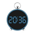thumbnail image 2 of PATLOLLAV USB-Powered LED Digital Clock with Temperature Display - Modern Digital Alarm Clock with Hanging Ring for Bedroom, Kitchen, Desk, 2 of 9