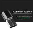 thumbnail image 2 of NARABB Wireless USB Bluetooth 3.5mm AUX Audio Stereo Music Home Car Receiver Adapter, 2 of 9