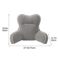 thumbnail image 3 of Beforeyayn Lumbar Pillow Bed Headrest Ergonomic Orthopedic, Breathable mesh & hypoallergenic for allergy sufferers., 3 of 6