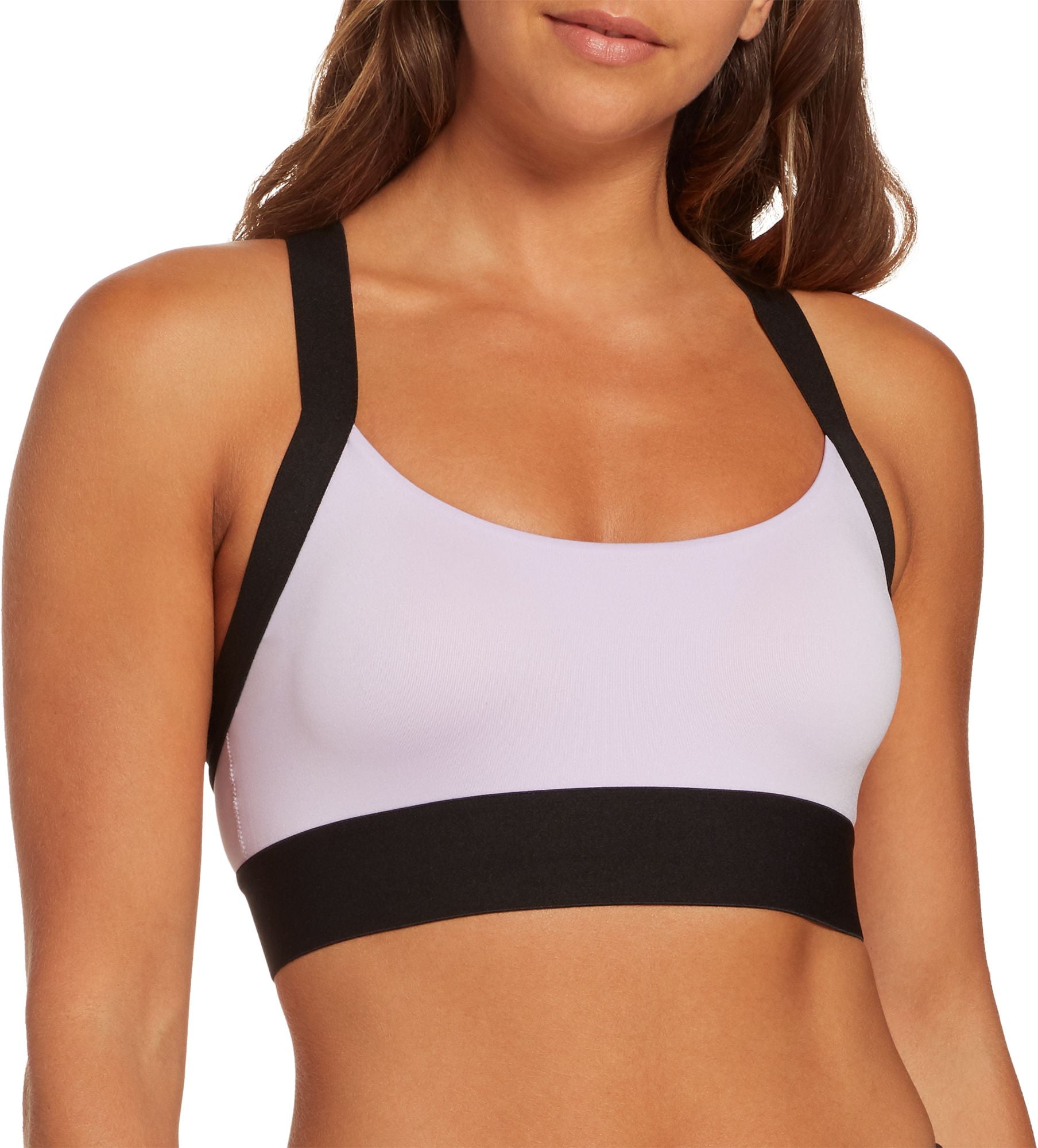 low support sports bra