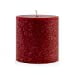 thumbnail image 3 of Root Candles Unscented Timberline Pillar Candle , 3 x 3-Inches , Garnet, 3 of 10