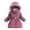 style-02 Purple, variant on Girls Coat Jacket Girls Winter Coats Packable Snowsuit Outwear Jackets Lightweight Down Jacket Puffer Jacket Size 7-8 (Black,7-8 Years)