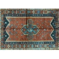 thumbnail image 1 of Ahgly Company Indoor Rectangle Persian Light Blue Traditional Area Rugs, 2' x 5', 1 of 4