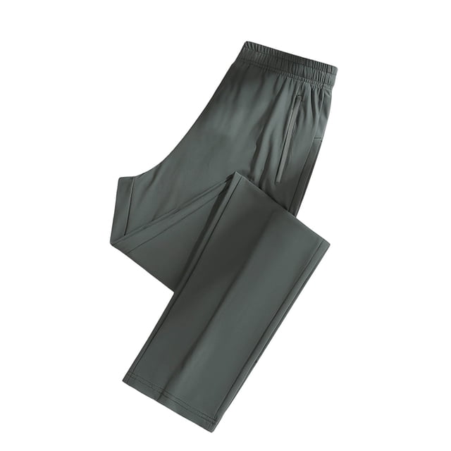 Leggings elásticos largos informales para mujer con estampado floral y cintura elástica, pantalones deportivos sanitarios para el día a día, poliéster, corte holgado, para todas las estaciones