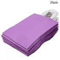 thumbnail image 4 of Blantye 25 PCS Bolsa de Regalo Papel Kraft para Boda Bolsa de Dulces con asa(Púrpura), 4 of 7