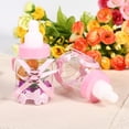 thumbnail image 4 of Biberón Para Baby Shower, 2 Colores, 50 Botellas De Chocolate Y Caramelo, 4 of 7