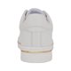 thumbnail image 3 of Zapatilla GUESS STASEY para mujer, lona blanca, piel sintética, 3 of 6