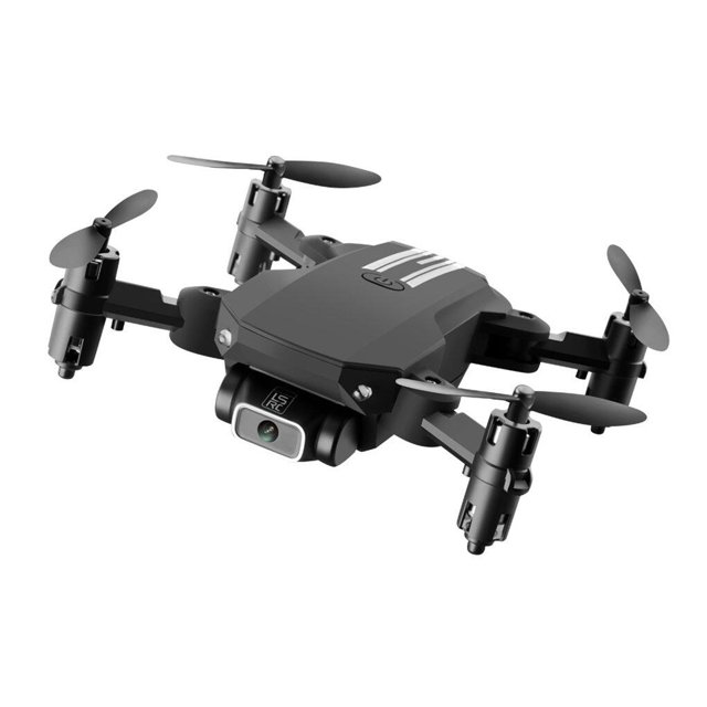 Dron con cámara Inteprter cuadricóptero Negro 4K