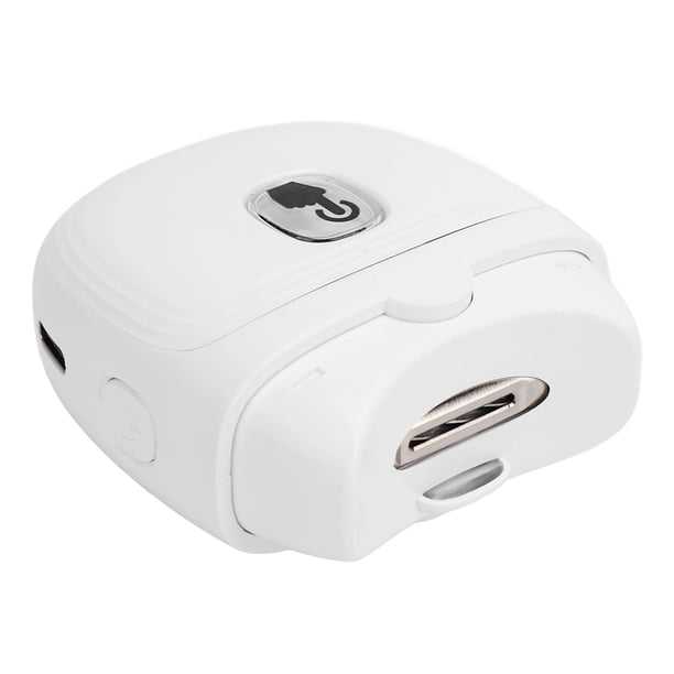 Clipper De Uñas Automático, Cortador De Seguridad Eléctrico Recargable Con Caja De Almacenamiento De Escombros Ligeros Para Un Ideal Para Niños Adultos