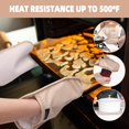 thumbnail image 5 of Hovico 2 Uds. Agarraderas De Silicona Para Ollas, Manoplas Para Horno, Almohadillas Calientes Resistentes Al Calor Con Bolsillos, Agarraderas Antideslizantes Para Hornear Y Cocinar En La Cocina | 9,8, 5 of 5