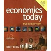 Economics Today: The Macro View, Pre-Owned  Hardcover  0321278852 9780321278852 Miller
