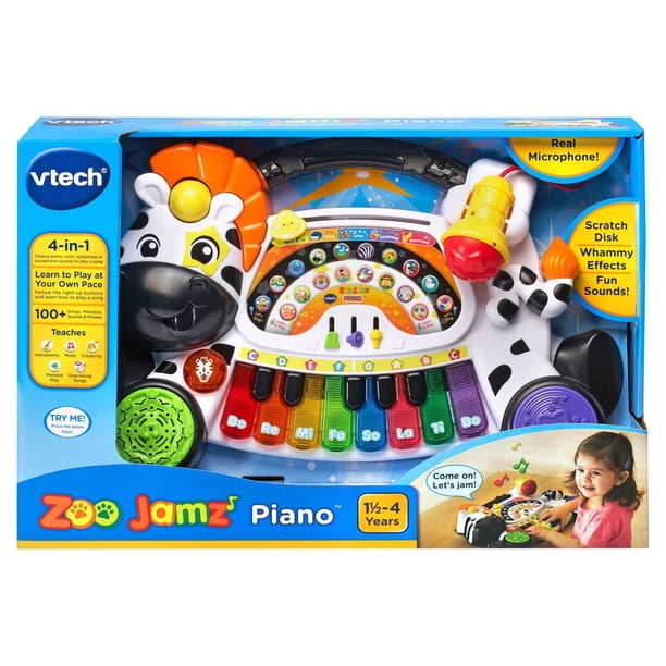 Zoo Jamz Piano - Toy Musical Instruments for Grade School Zoo Jamz Piano - Toy Musical Instruments for Grade School