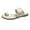 Beige, variant on PPgejGEK Womens House Slippers Summer New Women's Shoes Solid Color Sequin Casual Slipper Toe Sandals Women Garden Clog Slippers Savings