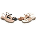 thumbnail image 5 of Journee Collection Womens Nylah Slim Platform Sling Back Sandals, 5 of 6