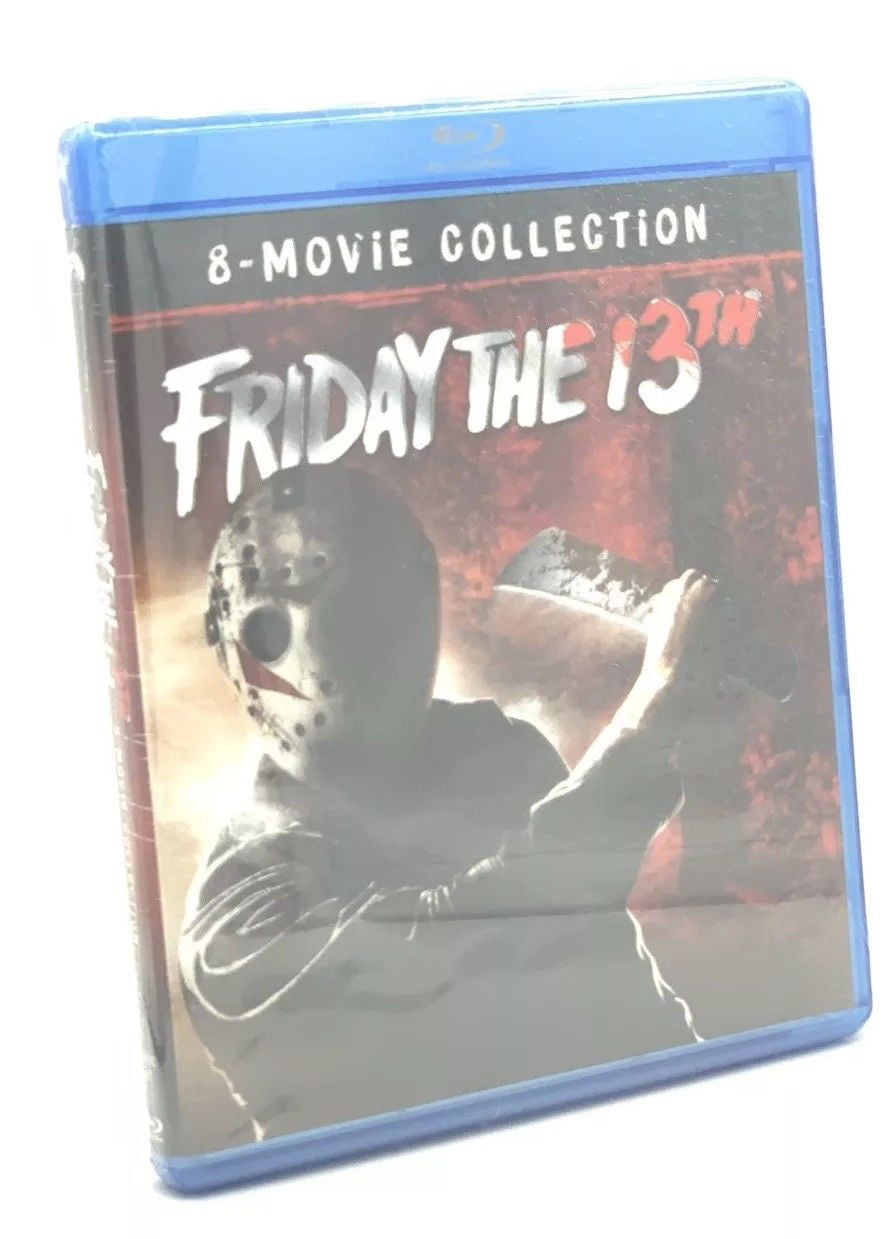 Friday The 13th Ultimate 8-Movie Collection (Blu-ray