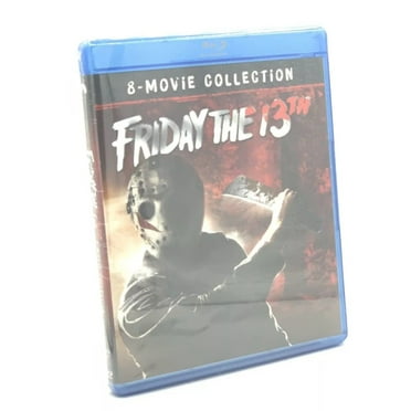 Friday The 13th Ultimate 8-Movie Collection (Blu-ray)