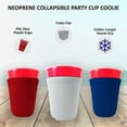 thumbnail image 3 of Blank Neoprene Party Cup Coolie (1, Yellow), 3 of 6
