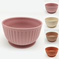 thumbnail image 3 of UHUSE Food Grade Silicone Baby Suction Bowl Waterproof Tableware Children Dinner Plate, 3 of 4