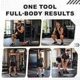 thumbnail image 6 of Sprint Demon 4-Piece Kettlebell Set, 5 lb, 10 lb, 15 lb & 20 lb, Concrete Core with Protective Plastic Coating, Strength Training Weights for Home Gym, 6 of 6